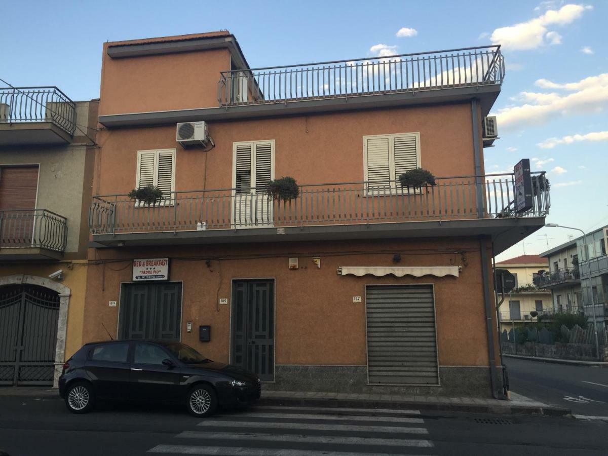 B&B Padre Pio Mascali Εξωτερικό φωτογραφία